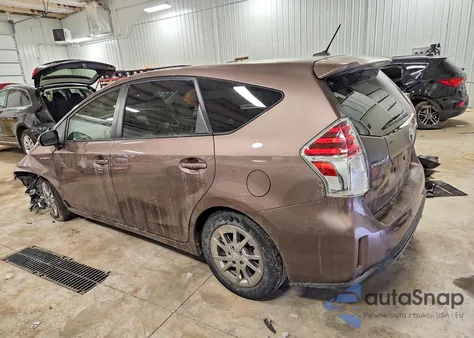 2017 Toyota Prius V from USA, damaged, VIN JTDZN3EU2HJ070689